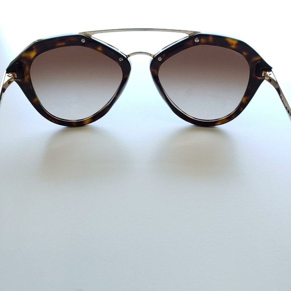 prada havana glasses